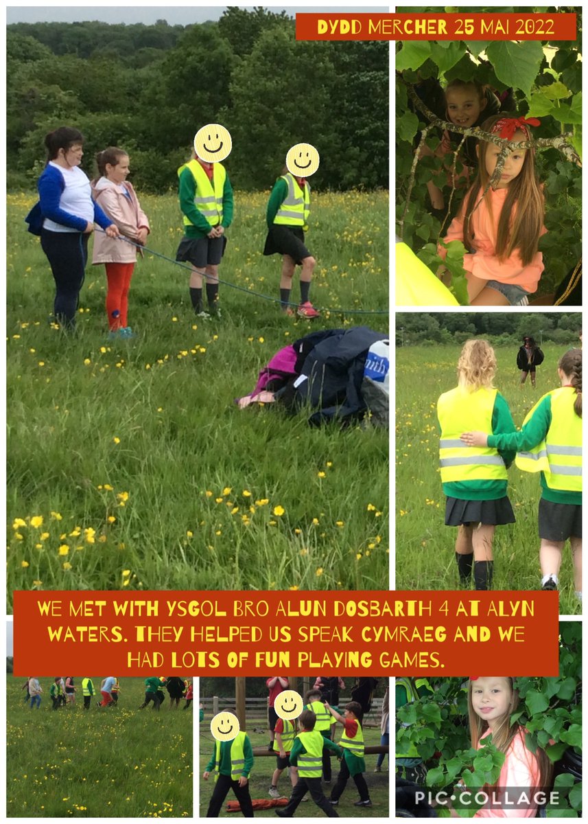 St Anne's Catholic Primary School (@stanneswrexham) on Twitter photo Dosbarth 4 met with Dosbarth 4 from <a href="/BroAlunWrecsam/">Ysgol Bro Alun</a> at Alyn Waters <a href="/wrexham/">Wrexham.com</a> to practice Cymraeg and play lots of games! Dosbarth 4 met with Dosbarth 4 from <a href="/BroAlunWrecsam/">Ysgol Bro Alun</a> at Alyn Waters <a href="/wrexham/">Wrexham.com</a> to practice Cymraeg and play lots of games!