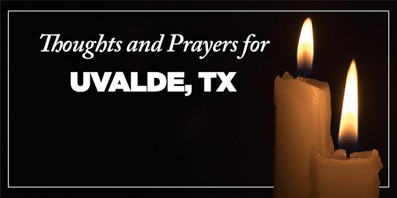 We are absolutely heartbroken over the devastating loss that took place at Robb Elementary. Our deepest condolences to all those affected by this tragedy! ❤️ ❤️ ❤️