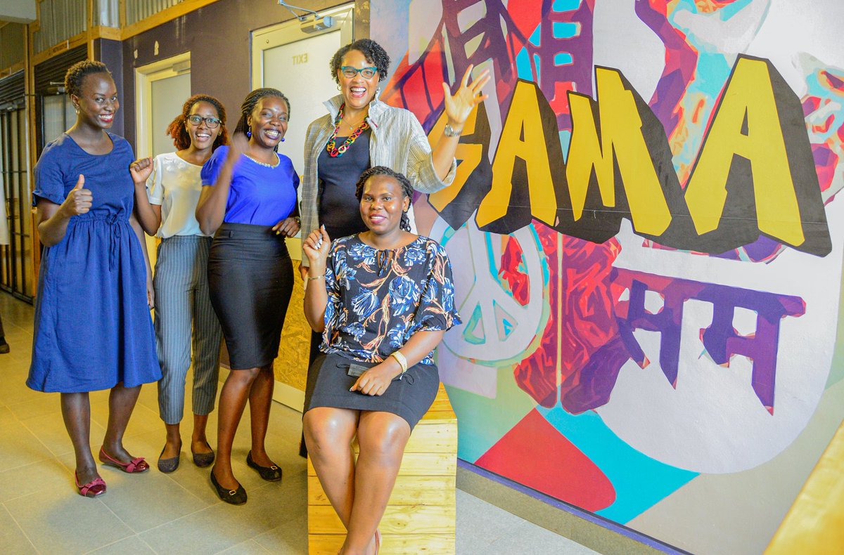 USAmbUganda's tweet photo. 1/2 Impressed by the work of 🇺🇸 tech company  @SamaAI in Gulu, creating 280+ jobs (more than 500 total across 🇺🇬); developing tech &amp; other skills; &amp; having a ➕ impact on the community. Sama’s work in Artificial Intelligence #AI improves living conditions in🇺🇬 and around the 🌍. https://t.co/T8k3KrhjCE
