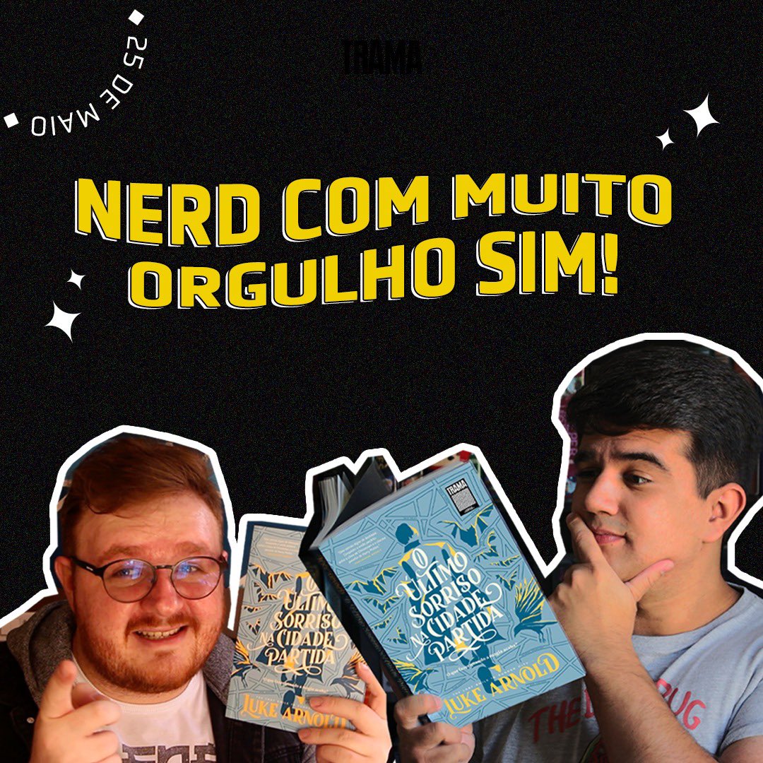 editoratrama's tweet photo. Hoje é o Dia do Orgulho Nerd, ou o Dia da Toalha, por isso eu preparei uma surpresa para vocês junto com os meninos do @explorerbooks 👀

Corre lá no site e assista o vídeo para saber o que vai rolar em breve 🖤: https://t.co/F0v1YDCsnW https://t.co/yOMQeWEpLN
