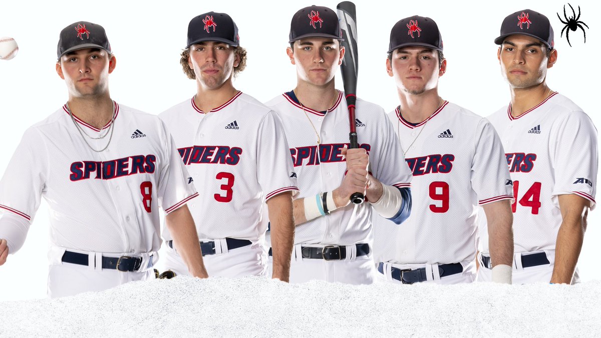 Richmond Baseball (@spiderbaseball) on Twitter photo NEWS | Five Spiders Earn Postseason A-10 Baseball Honors!
1st Team: Dominic Toso
2nd Team: <a href="/aldenmathes/">Alden Mathes</a>
All-Rookie: <a href="/_jakeelbeery/">Jake Elbeery</a> & <a href="/DJ_Pacheco7/">DJ Pacheco</a>
All-Academic: <a href="/b_argomaniz/">Brenden Argomaniz</a>
#OneRichmond
spides.us/3sYCZSx NEWS | Five Spiders Earn Postseason A-10 Baseball Honors!
1st Team: Dominic Toso
2nd Team: <a href="/aldenmathes/">Alden Mathes</a>
All-Rookie: <a href="/_jakeelbeery/">Jake Elbeery</a> & <a href="/DJ_Pacheco7/">DJ Pacheco</a>
All-Academic: <a href="/b_argomaniz/">Brenden Argomaniz</a>
#OneRichmond
spides.us/3sYCZSx