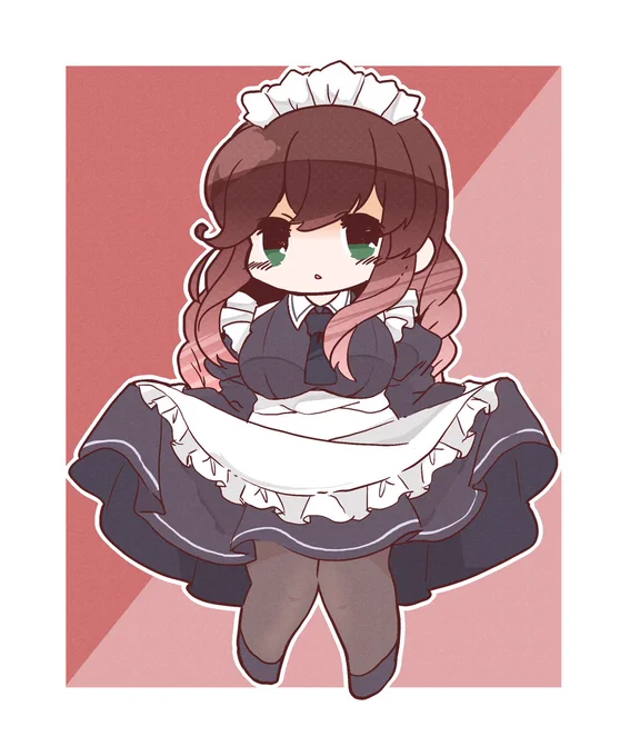 メッ……メイド能代ッ!!……メッ……メイド能代を身体が欲しています……たすけて能代チャン……!! 