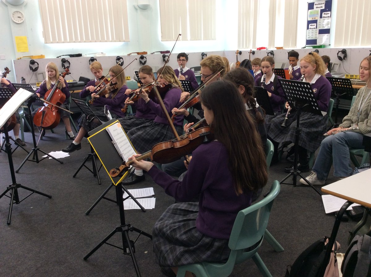 Highcliffe Music (@highcliffemusic) on Twitter photo Highcliffe School Orchestra rehearsals get underway today in preparation for the <a href="/SoundStorm_/">SoundStorm</a> Around the World event at the BIC in July. Thank you to Stefan Defilet for leading the rehearsal and for a fabulous composition - it sounds amazing already! Highcliffe School Orchestra rehearsals get underway today in preparation for the <a href="/SoundStorm_/">SoundStorm</a> Around the World event at the BIC in July. Thank you to Stefan Defilet for leading the rehearsal and for a fabulous composition - it sounds amazing already!