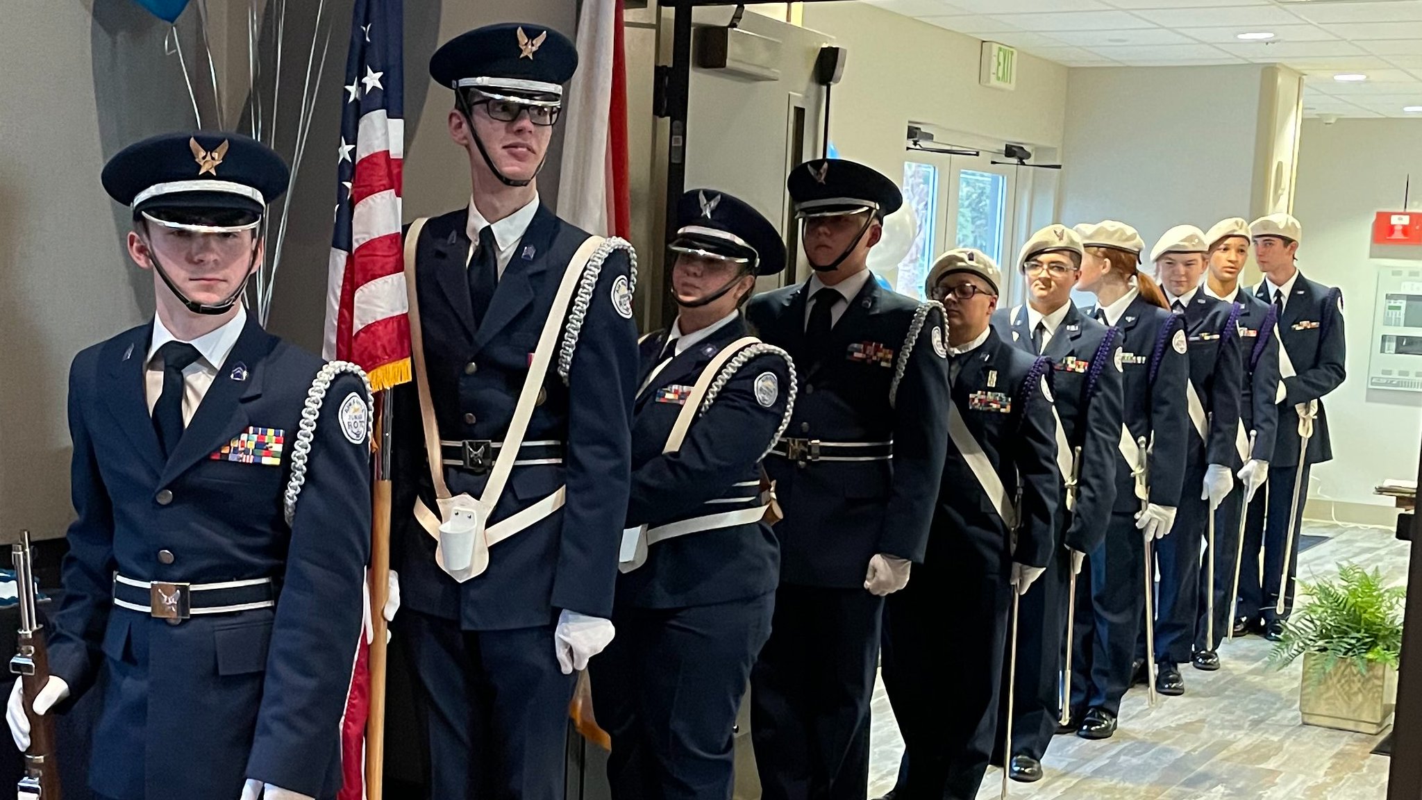Baldwin Schools on Twitter "AIR FORCE JROTC The Daphne High School Trojans Air Force JROTC