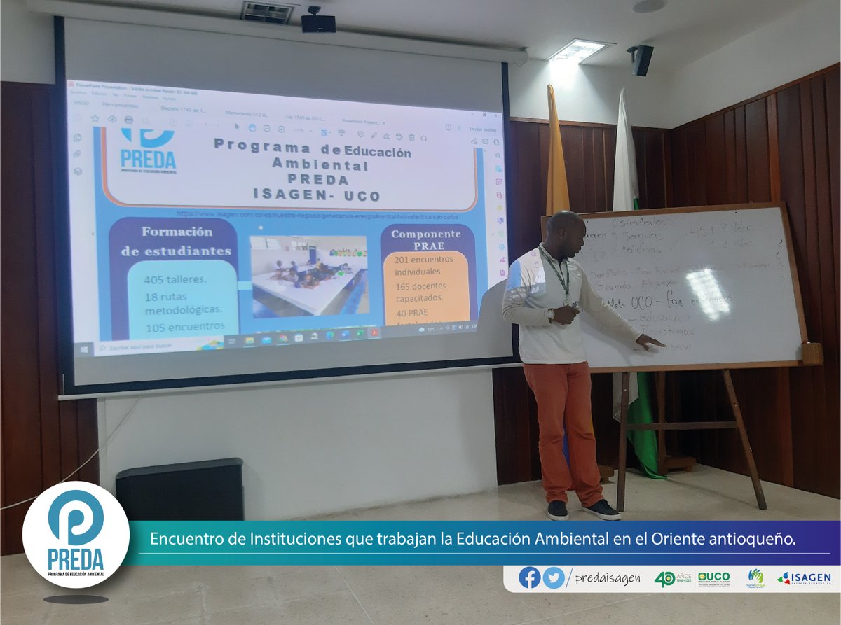 predaisagen's tweet photo. Así fue la jornada de ayer en #Cornare donde el equipo #PREDA, #COREDI y #ECOCOPINAR intercambiaron experiencias sobre su trabajo por la #EducaciónAmbiental en el Oriente antioqueño.
Momentos que permiten aportar acciones para la región y el cuidado de nuestra #CasaComún. https://t.co/NCaTRUDCfI