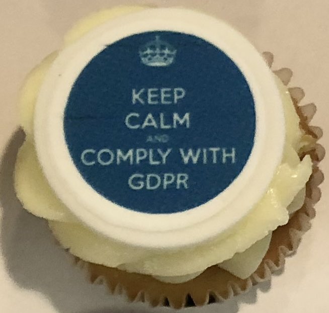 On this day, four years ago… #gdpr