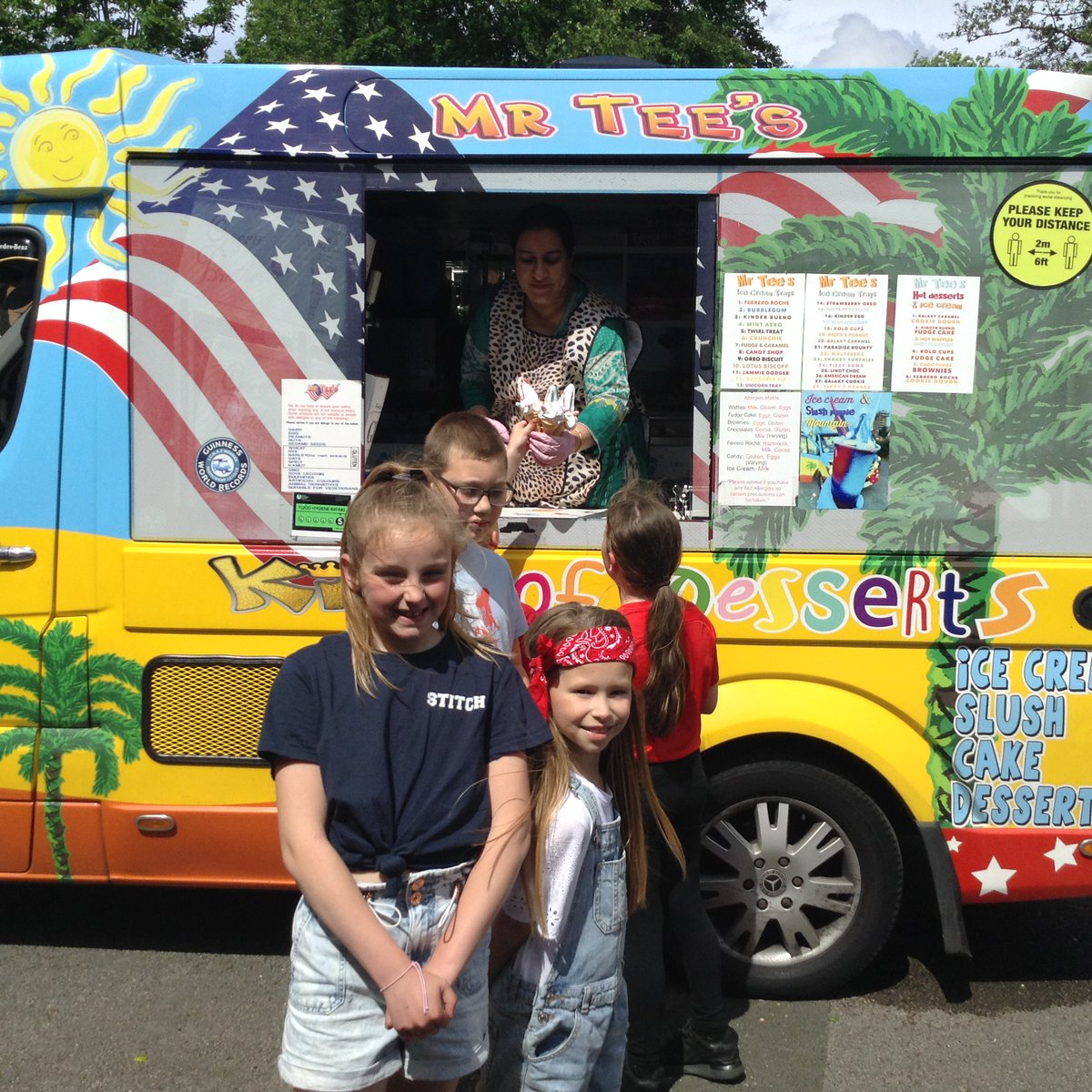 St Anne's Catholic Primary School (@stanneswrexham) on Twitter photo This afternoon we had a visitor, Mr Tee and his Ice Cream Van, for our Jubilee Celebration Afternoon. We all had lovely treats! <a href="/wrexham/">Wrexham.com</a> @Platinum2022 This afternoon we had a visitor, Mr Tee and his Ice Cream Van, for our Jubilee Celebration Afternoon. We all had lovely treats! <a href="/wrexham/">Wrexham.com</a> @Platinum2022
