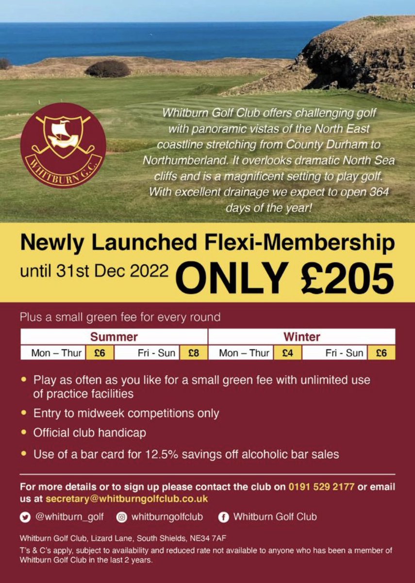 With the first of our course changes in play this month, come and enjoy them with plenty more on the way⛳️🏌🏾‍♂️