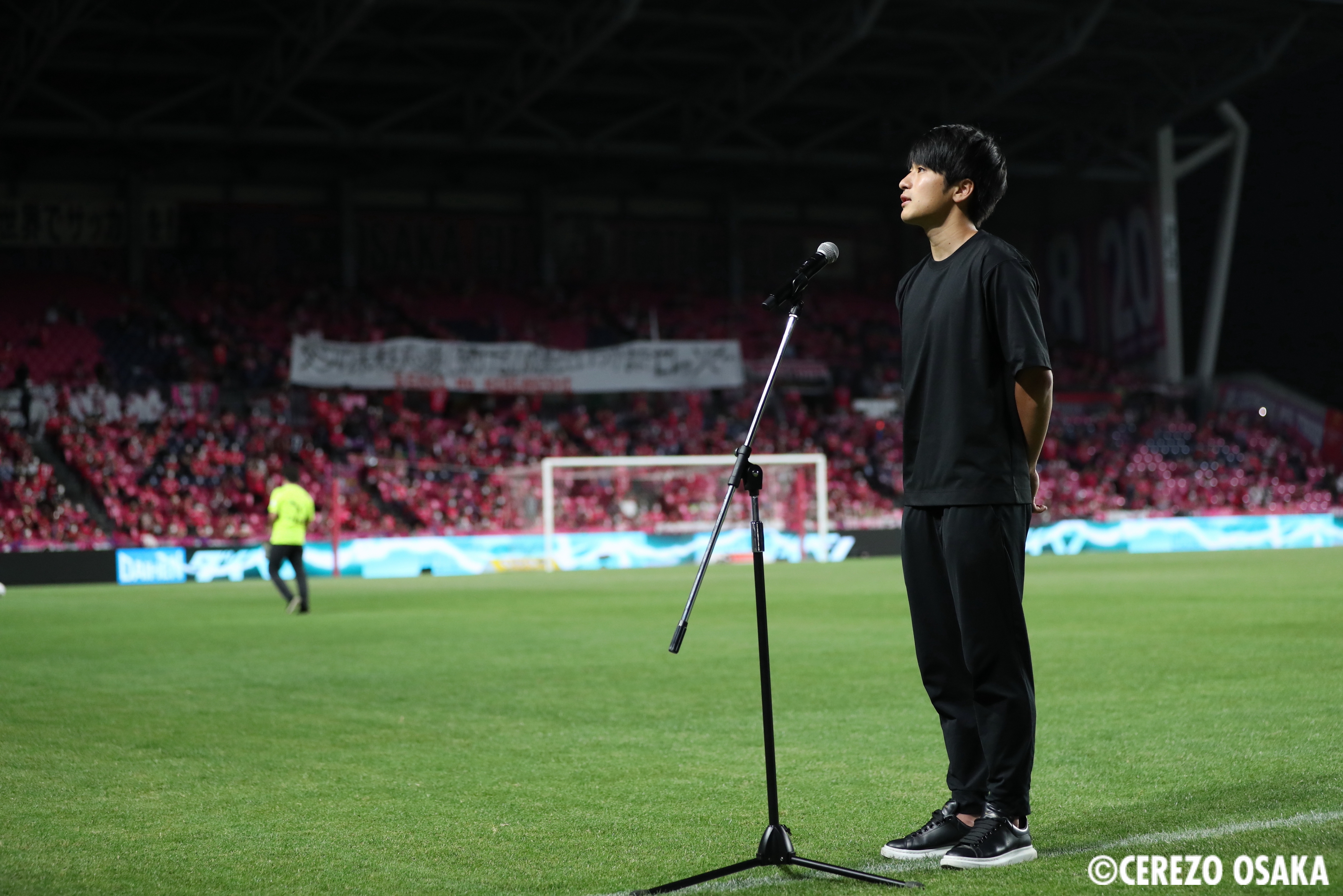 【値下げ不可】セレッソ大阪　坂元達裕　タオマフ付き 20211213_sakamoto_getty-
