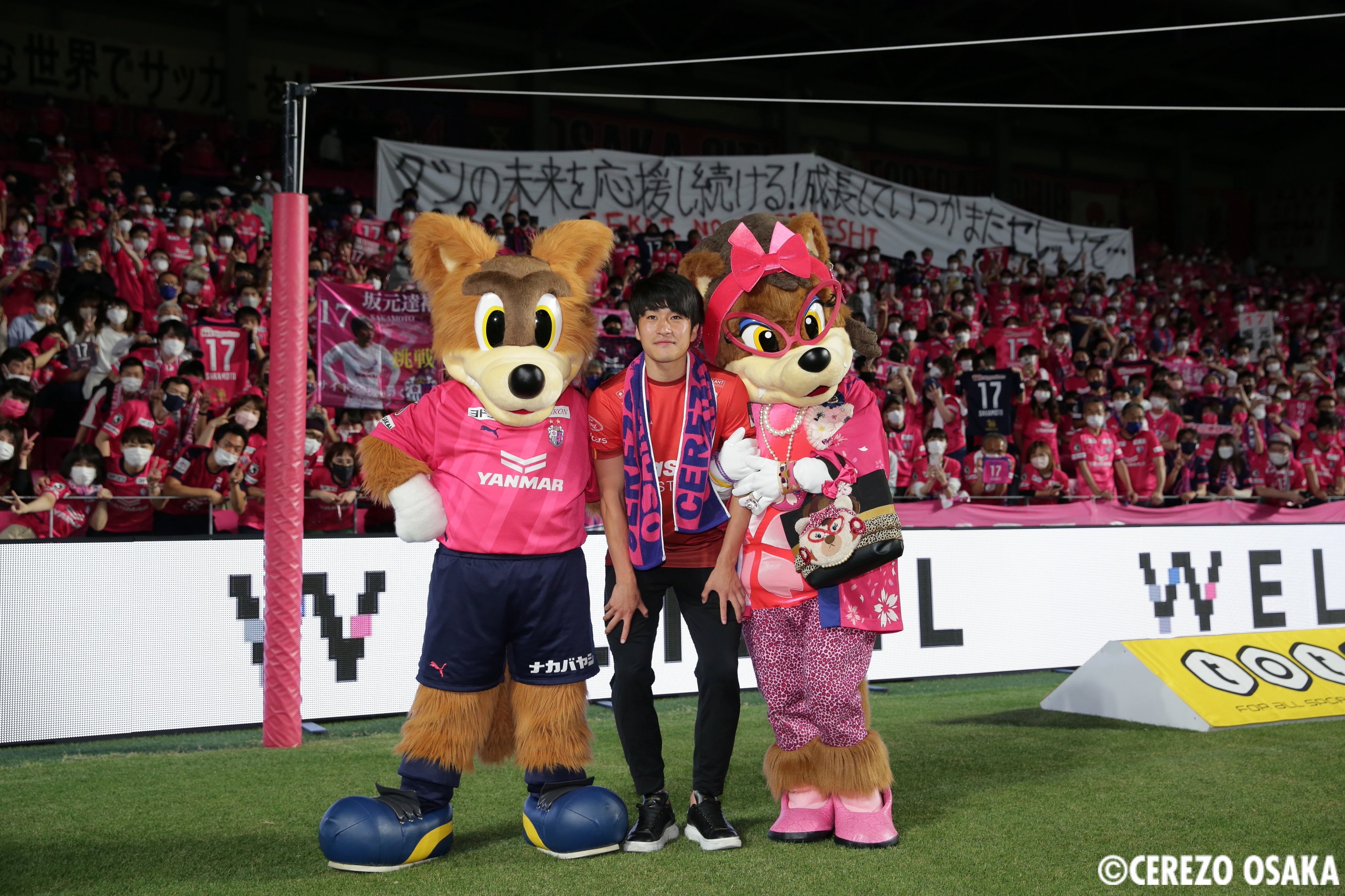 【値下げ不可】セレッソ大阪　坂元達裕　タオマフ付き footies51_10_KV.jpg?itok=3knIaIcq