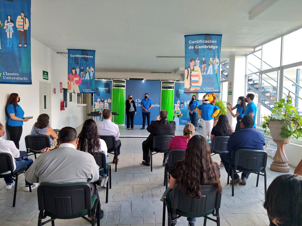 Claustro tweet media