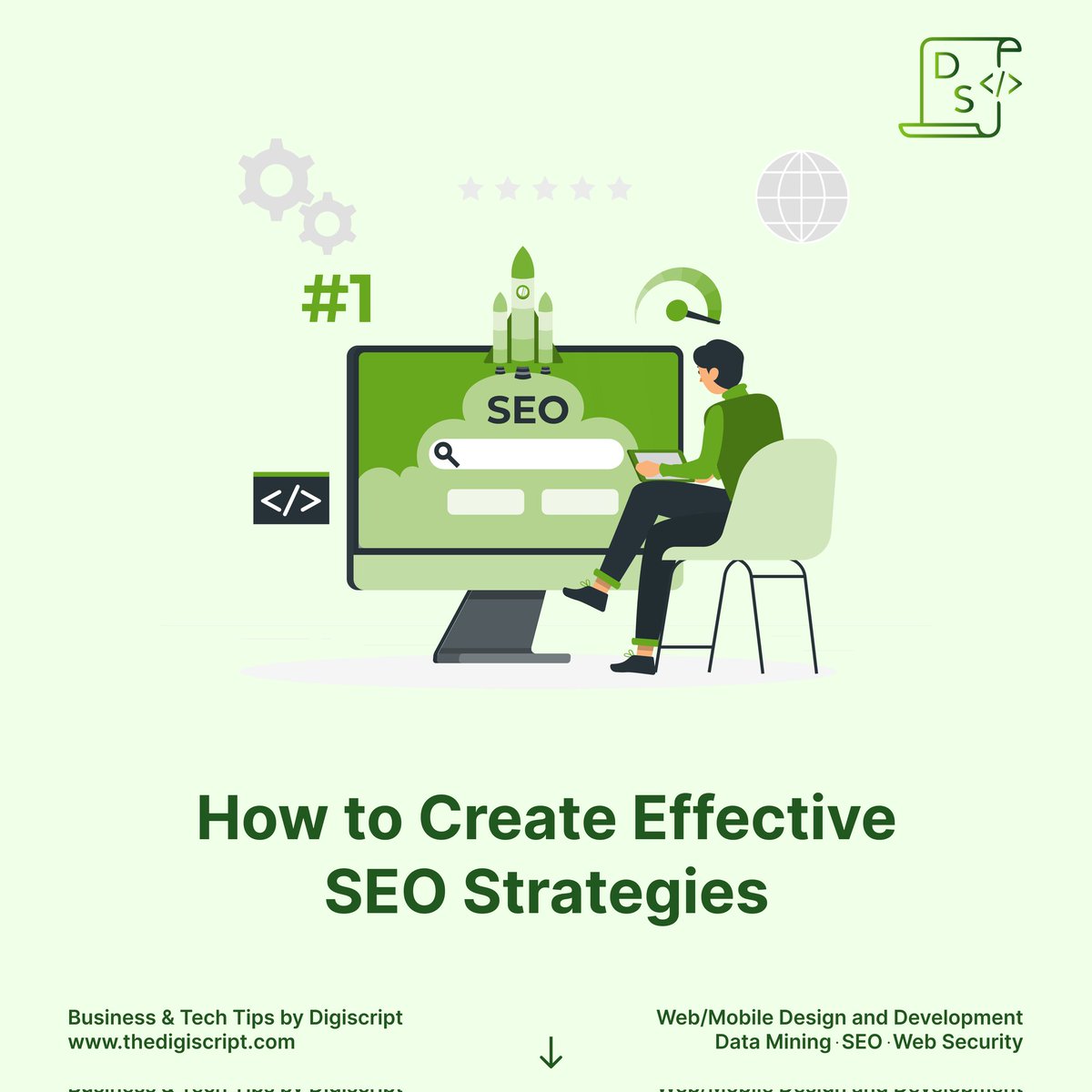 thedigiscript's tweet image. In today's blog post, we discussed the effective steps to follow to optimize a website for SEO.
Click on the link below to read the full article.
lnkd.in/d5ePzc5b
Want more enquiry on how you can rank your website on search engines? email info@digiscript.com