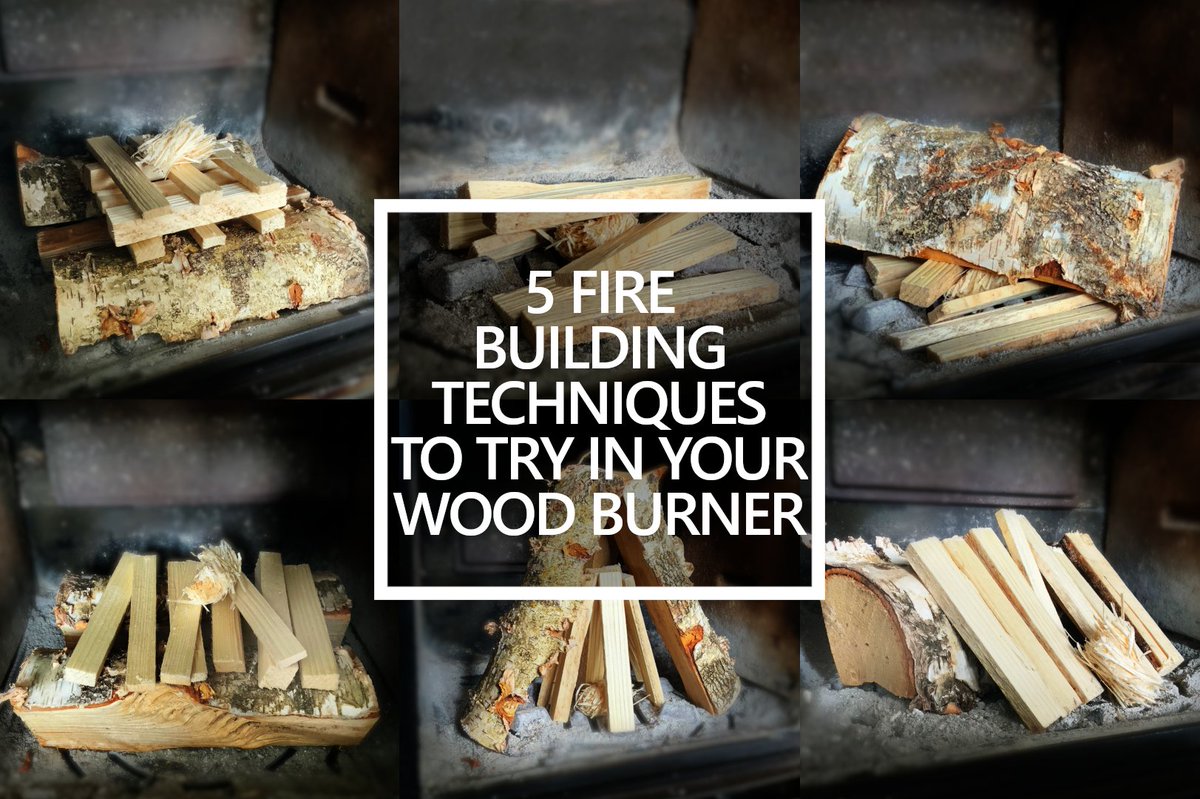 Have you tried different fire-building techniques in your log burner? Read five ways to arrange your materials to create different wood-burning conditions!
bit.ly/3GgZ4ku

#firelighting #firebuilding #campfires #woodfuel #fuel #woodburner #logburner #stove #firepit