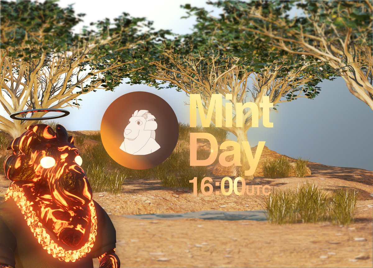 Lazy Lion Pride | NOW MINTING 🚨 tweet media