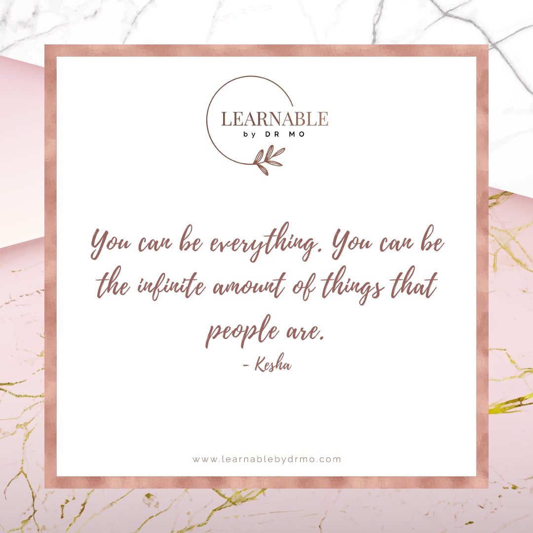 learnablebydrmo's tweet photo. You can be everything. You can be the infinite amount of things that people are.
— Kesha

#quote #CareerChange #CareerSuccess #CareerPlanning 
#CareerGoals #CareerGrowth #CareerCoach #CareerDevelopment
#LearnableByDrMo https://t.co/6hETMhkEYx