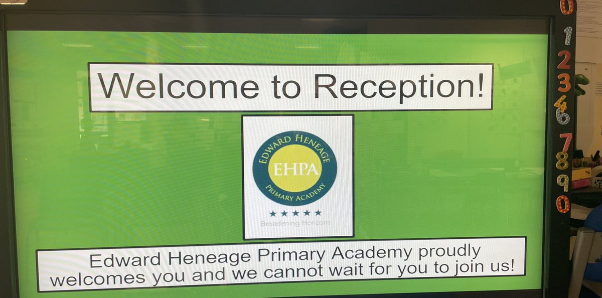 MrsSmithEHPA's tweet photo. Welcome to our school, can’t wait to welcome  our new families for our meet and greet session @EdwardHeneagePA @MissParkerEHPA @EYFSDRET1 https://t.co/QBrqmVC7NW