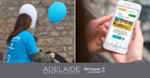 AdelaideGroup's tweet photo. .@AdelaideGroup est engagé depuis 10 ans auprès de la lutte contre la #Mucoviscidose.  Les entreprises @verlingue &amp; #Génération ont créé @Defigena en 2011 afin de collecter des fonds pour la recherche sur la maladie. Cette année Defigena prendra la forme d'un challenge virtuel... https://t.co/au0jGpoko5