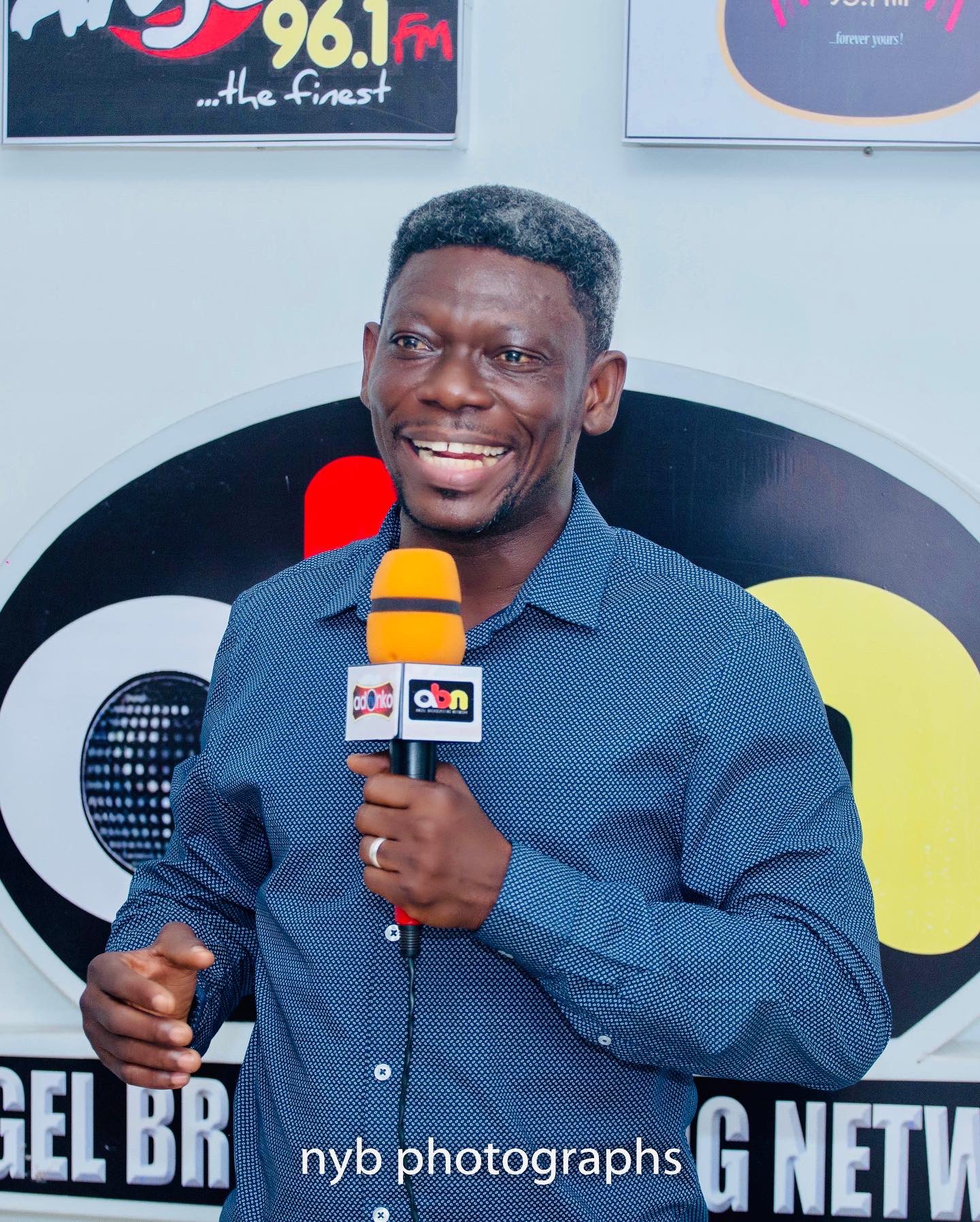 Happy Birthday Legend.
Agya Koo  Kofi Adu was born on May 25, 1969 ; NYB Photographs 