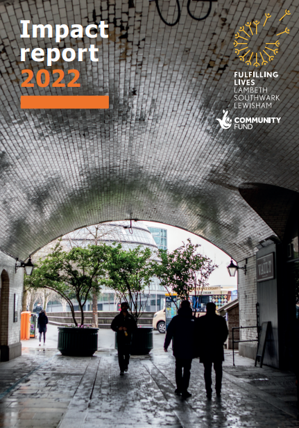 As the programme comes to an end, today we are proud to release the Impact Report 2022, outlining our learnings over the years and recommendations. The goal of FLLSL has been to make a difference and influence long-term system change. Full report here 👇 fulfillingliveslsl.london/impact-report-…