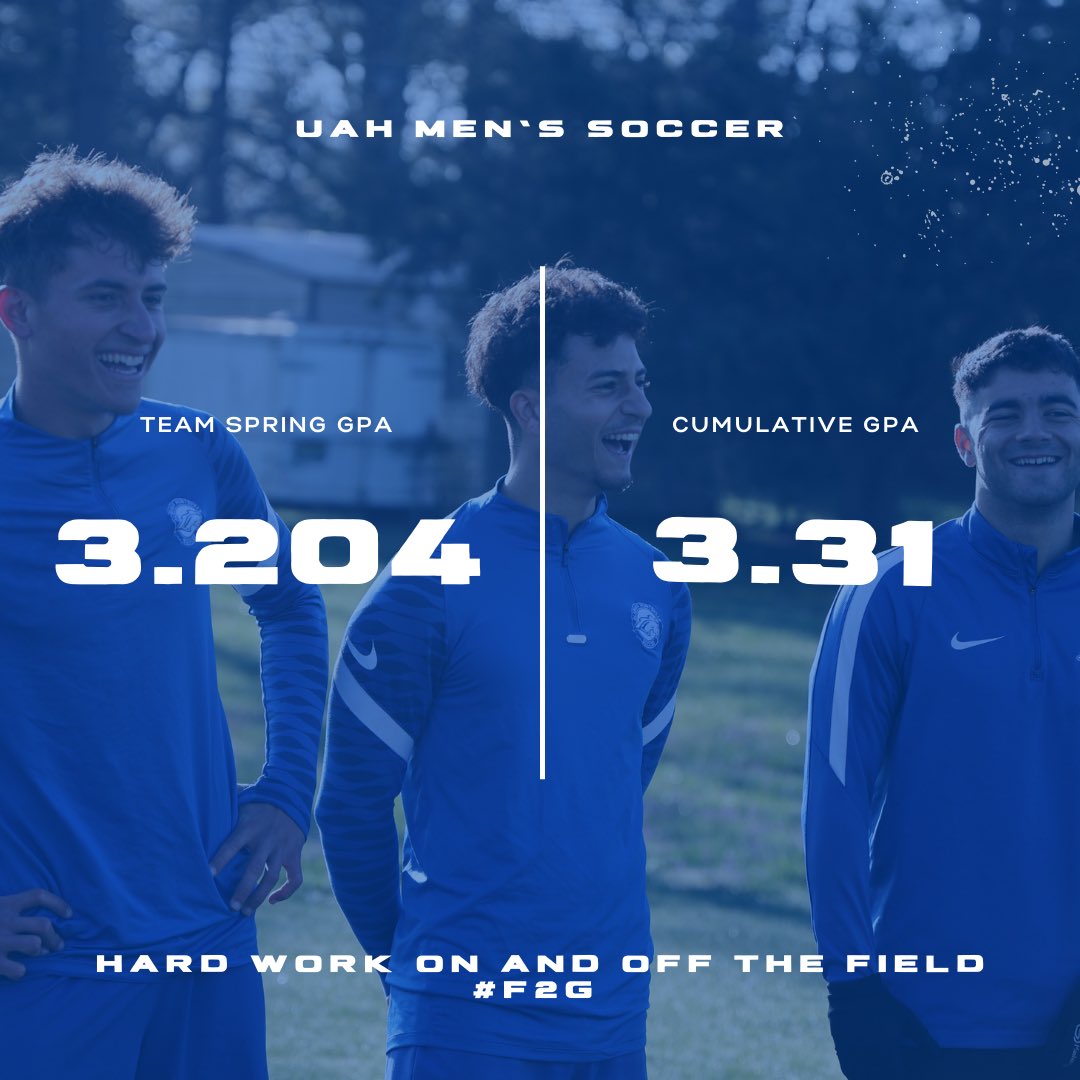 UAH Men's Soccer tweet media