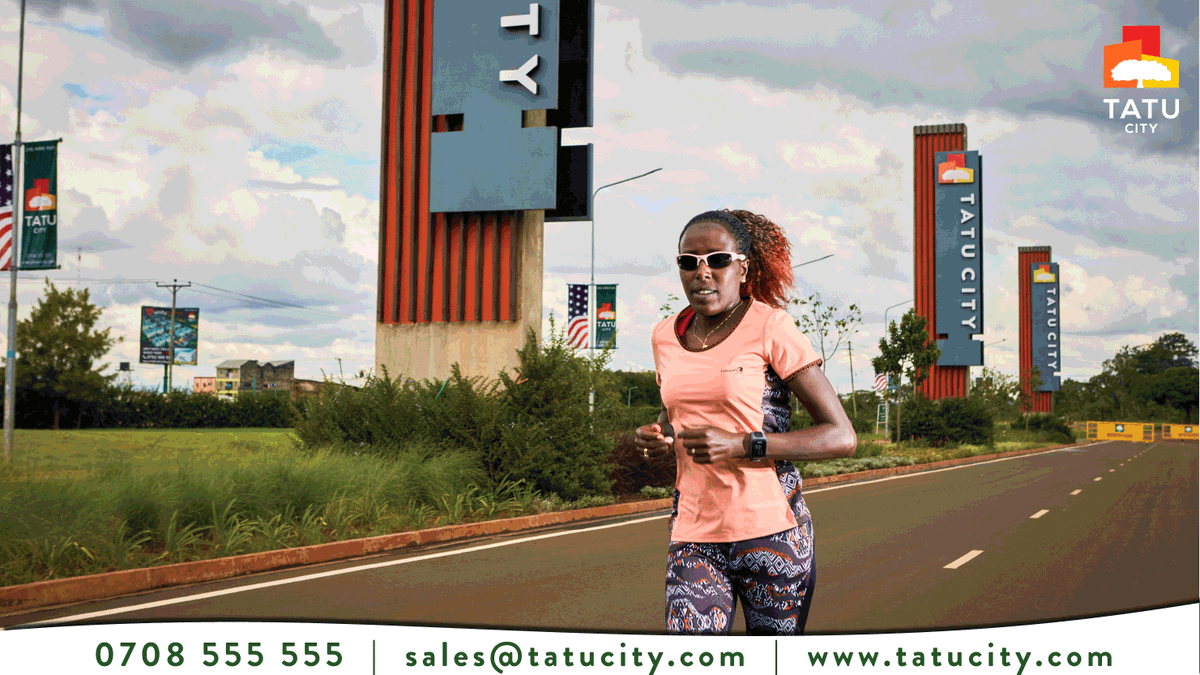 "The purpose of training is to tighten up the slack, toughen the body, and polish the spirit." 
-Morihei Ueshiba, Martial Artist.  
This is why <a href="/Tatu_City/">Tatu City</a>  has partnered with World Marathon champion <a href="/lornahkiplagat/">Lornah Kiplagat</a> , who has played a pivotal role in the design of health-centric./