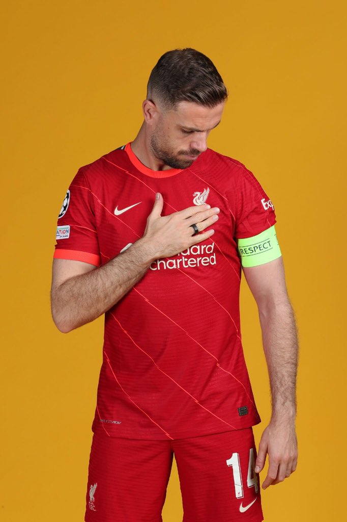 DaveOCKOP's tweet photo. Jordan Henderson will become the first ever English man to lead a team to three European Cup or Champions League Finals this weekend. https://t.co/eBMLVH0Cqq