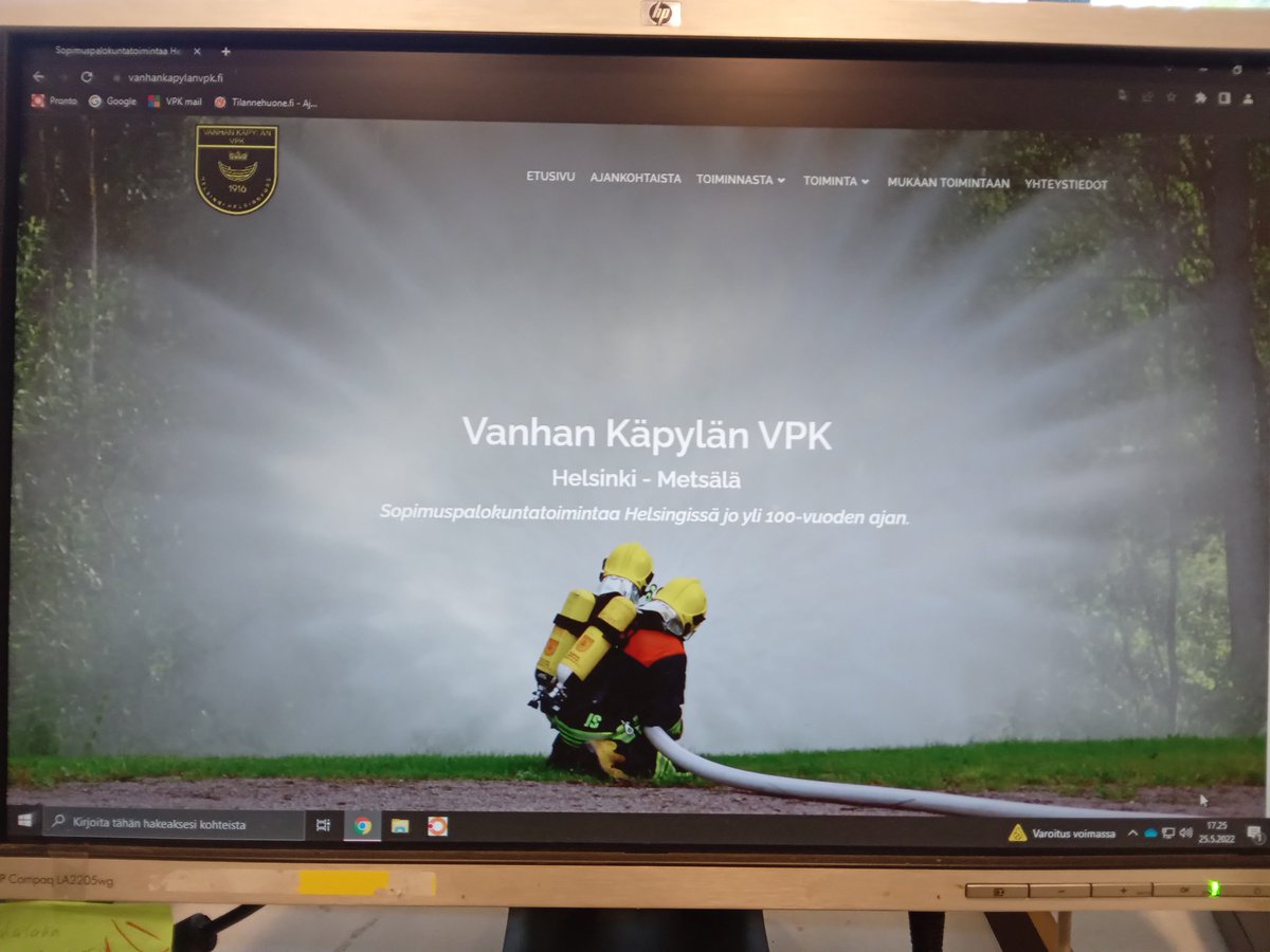 LHSP_ry's tweet photo. No niin nyt ne on auki, uudet nettisivumme. Käykäähän tutustumassa https://t.co/m0jicOgAzR. Iso kiitos toteutuksesta #internesia
#Asema43 #Metsälä #sopimuspalokunta #Helsinki #uudet #nettisivut https://t.co/kbVnWBO8Gu