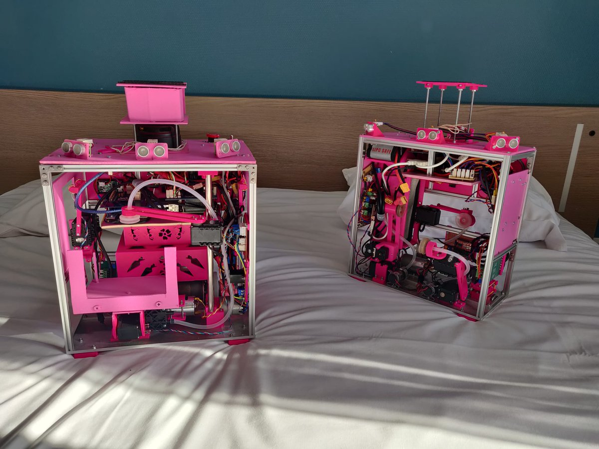 ESIALRobotik's tweet image. Nouveau post (Arrivés à la coupe de France 2022 !) publié sur ESIAL Robotik - esialrobotik.fr/2022/05/25/arr…