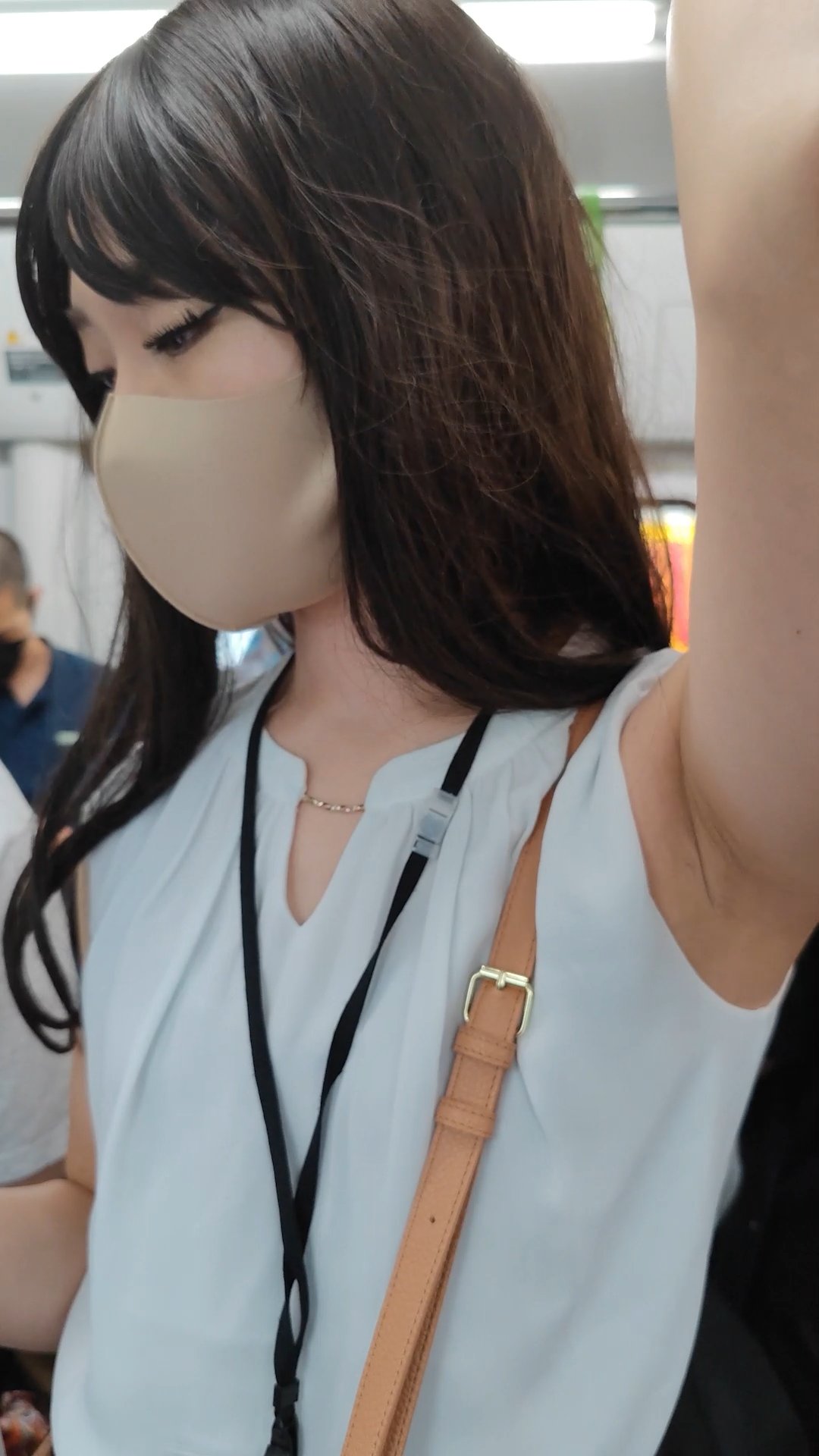 腋　接写 