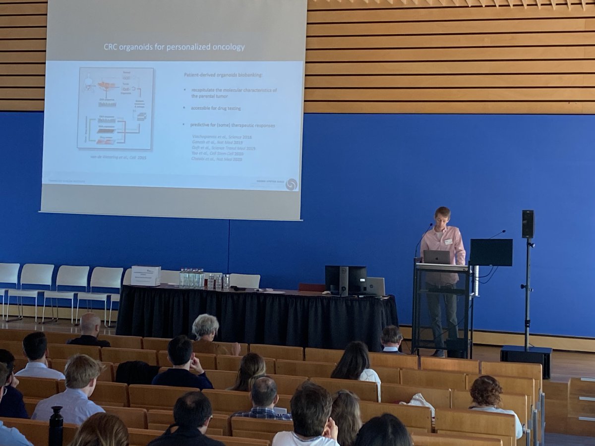 VIB (@viblifesciences) on Twitter photo 👌 After an inspiring start at the #VIBTraining on organoid modeling, we had more exciting updates today on organoids in cancer research by Henner Farin & Mohammed Mosa <a href="/DKTK_/">VomLaborInDiePraxis</a>, Emile Voest & Vivien Veninga <a href="/hetAVL/">Antoni van Leeuwenhoek</a> @VeningaVivien 👌 After an inspiring start at the #VIBTraining on organoid modeling, we had more exciting updates today on organoids in cancer research by Henner Farin & Mohammed Mosa <a href="/DKTK_/">VomLaborInDiePraxis</a>, Emile Voest & Vivien Veninga <a href="/hetAVL/">Antoni van Leeuwenhoek</a> @VeningaVivien