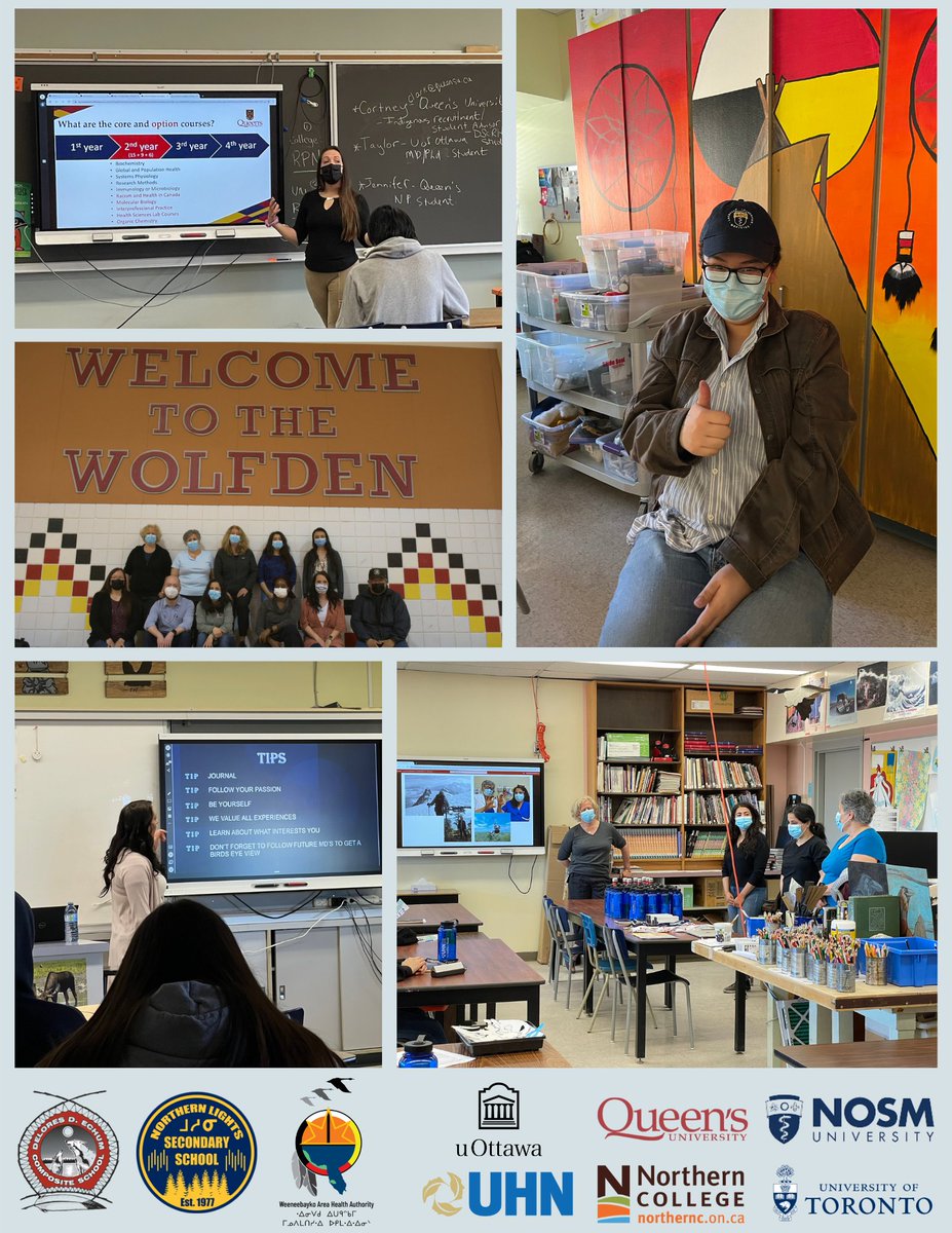Our co-lead Heather Ross (@hearthealthydoc) and TRANSFORM #HeartFailure network members were grateful for the opportunity to join @weeneebayko at Northern Lights Secondary School (@NLSSnews) and Delores D. Echum Composite School.
@mcasimard @YasMoayedi @sahrwali 