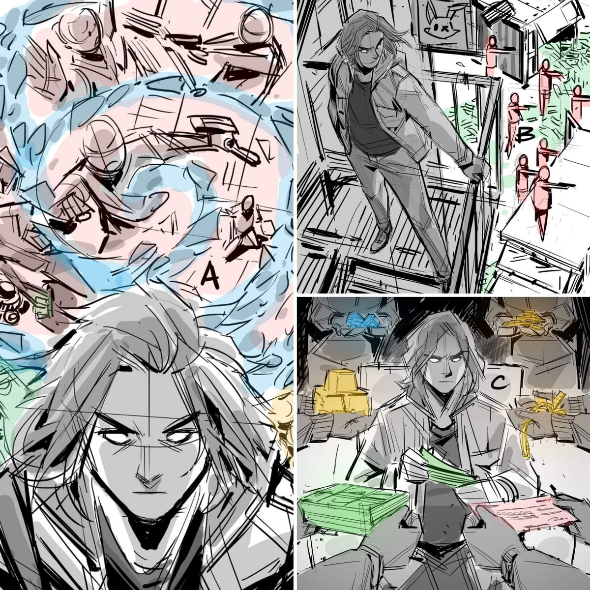 Hey guys! here's a cover announcement for AfterShock Comics' THERE'S SOMETHING WRONG WITH PATRICK TODD #1 
Exclusively for <a href="/rabbit_comics/">Red Rabbit Comics Group</a> , pre-order starts from 26th May at 7pm EST!

#comicart #coverart #aftershockcomics #rabbitcomics #theressomethingwrongwithpatricktodd