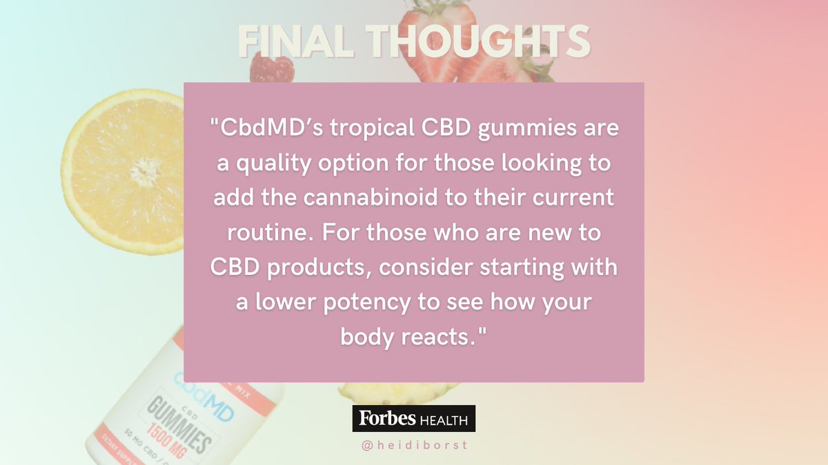 cbdMD tweet media
