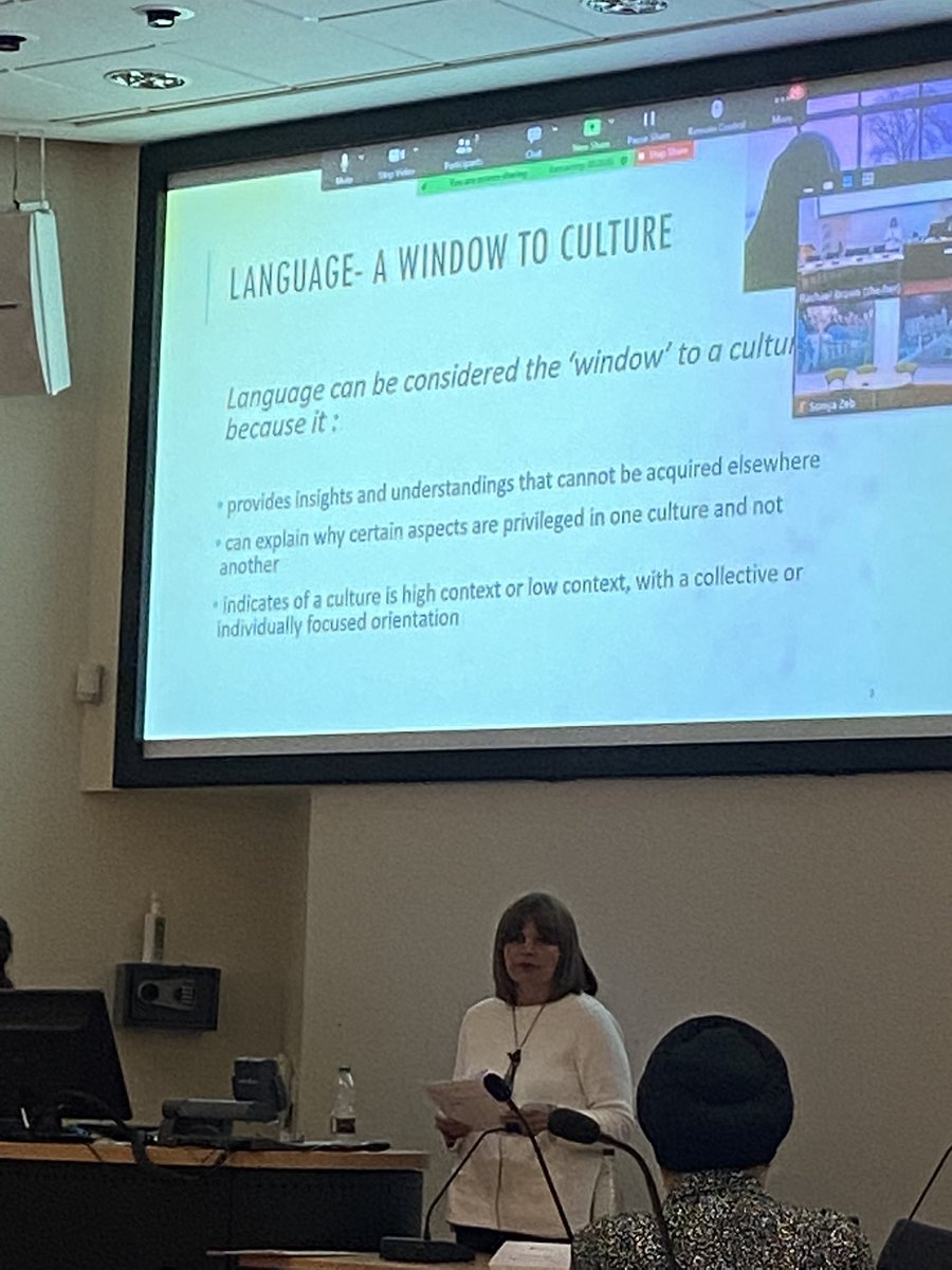 MeganJFisher91's tweet photo. Our Mental Health Field Lead @DrDianneWepa delivering such a passionate and enlightening talk on Cultural Safety https://t.co/vn1LabfsJm