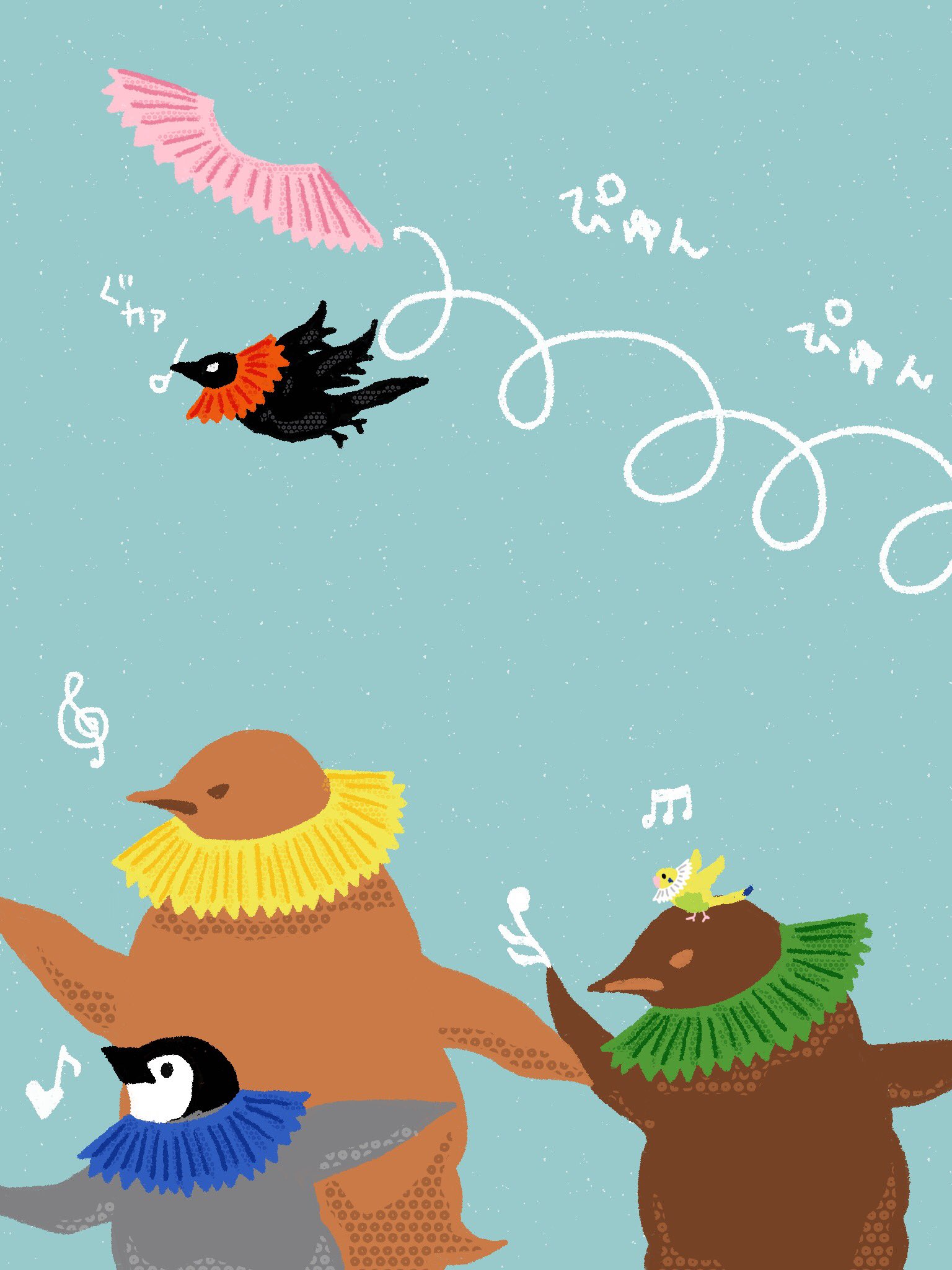 榛原ペンギン美術館 星屑と歌う鳥の物語 シャンプーハット 大流行 イラスト ペンギン キングペンギン 星鳥美術館 号 T Co Kisugb3dvb Twitter 榛原ペンギン美術館 星屑と歌う鳥の物語 シャンプーハット 大流行 イラスト ペンギン キングペンギン 星鳥美術館 号 T Co Kisugb3dvb Twitter