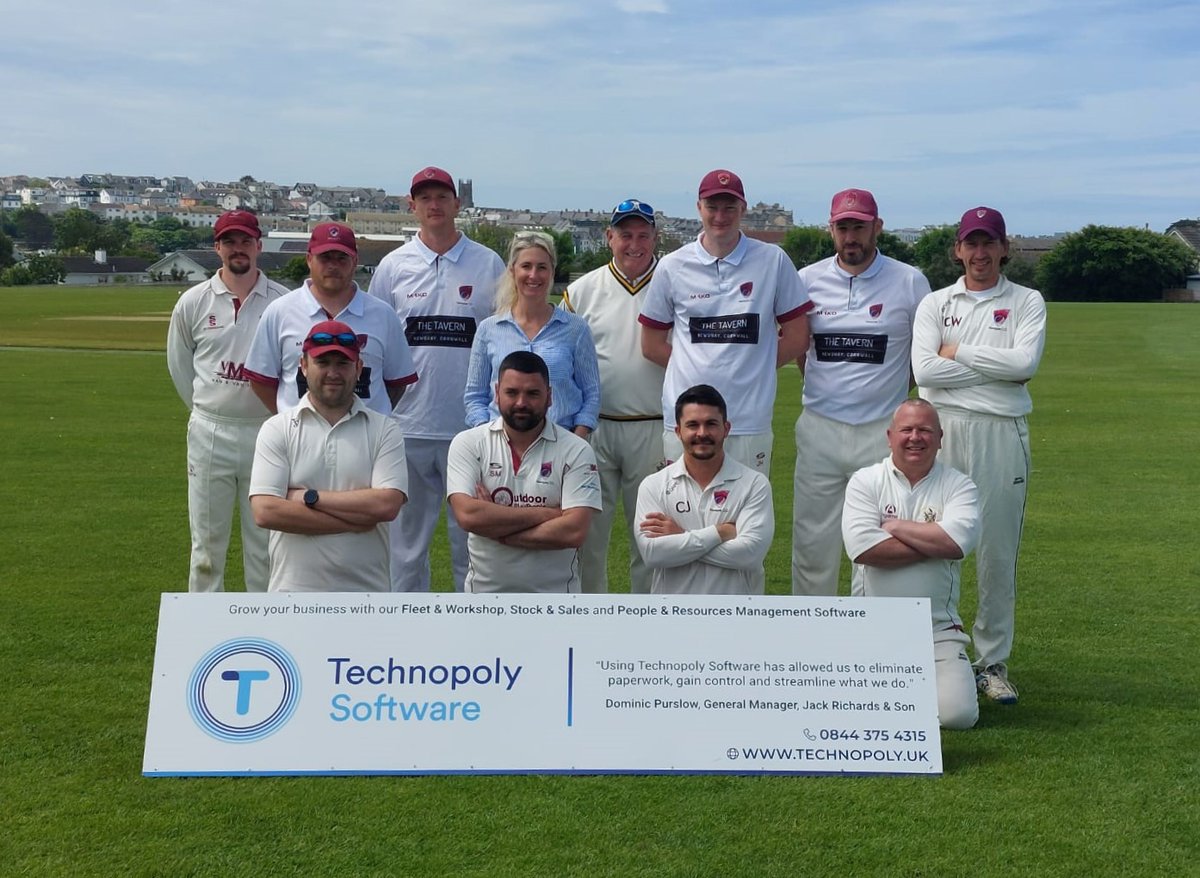 It was great to go and see Newquay Cricket Club at Newquay Sports Centre on Saturday.Such great facilities, and a fantastic local club.

#nqysportscentre #newquaycc #newquay #cornwall #ERP #tevikosoftware #appgms #apparel