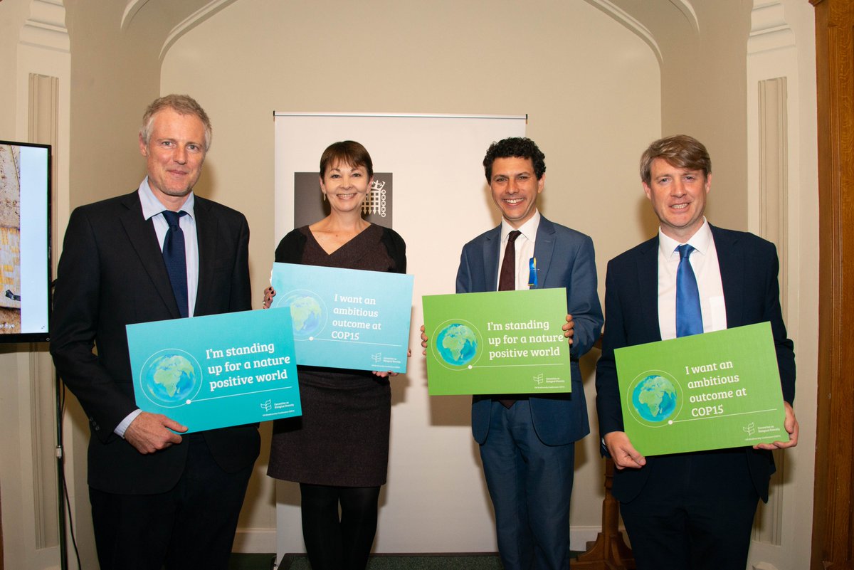 EnvironmentAPPG's tweet photo. 🌸🐒#StandingUpForNature 🌳🐬
With a million species facing extinction - we need #COP15 to be a globally important moment #ForNatue the same way that Paris was for Net Zero.
Great to hear from @ZacGoldsmith @alexsobel & @CarolineLucas on priorities for @UNBiodiversity https://t.co/NG93aGxjEM