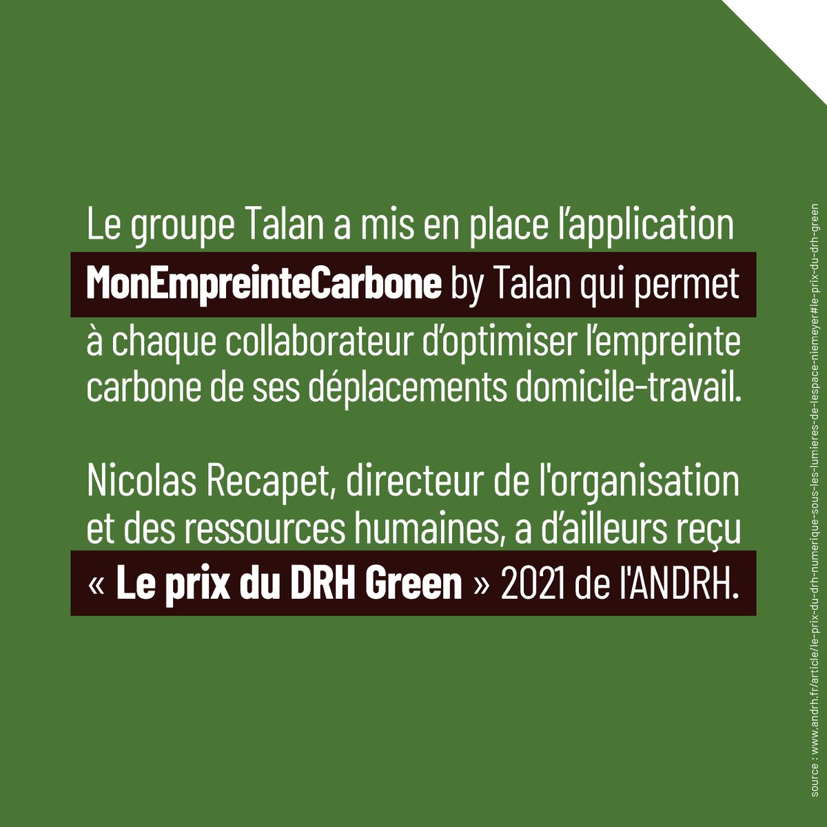 Mouvement des Entreprises de France - RSE tweet media