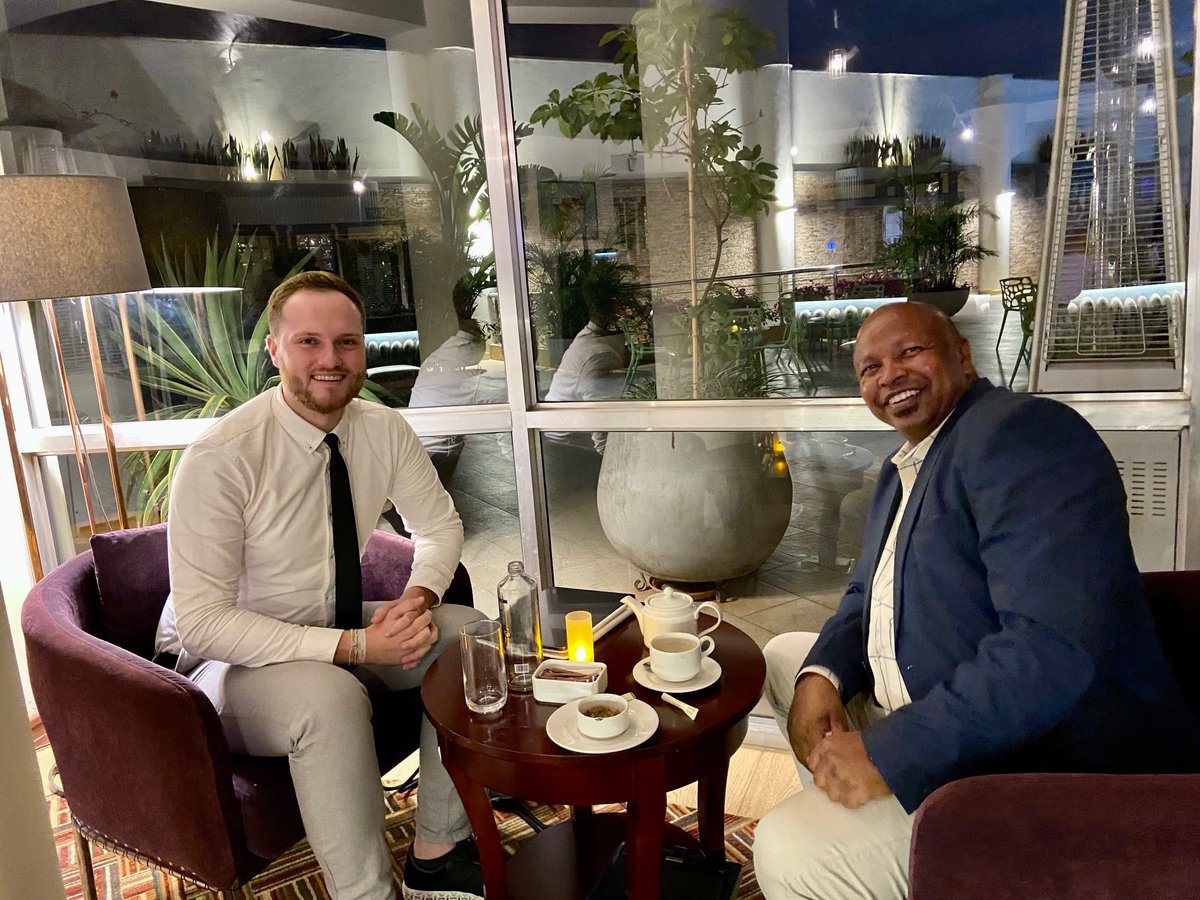 pironglobal's tweet photo. It was a pleasure to meet David Tanki, CEO of Namelok, in Nairobi and to discuss ways forward to scale sustainable dairy production in Kenya by tackling the access to finance challenge together. @dmtanki #Business4Development #Business4SDGs #Agritech #smallholdercooperation https://t.co/eF5E1ggd4d