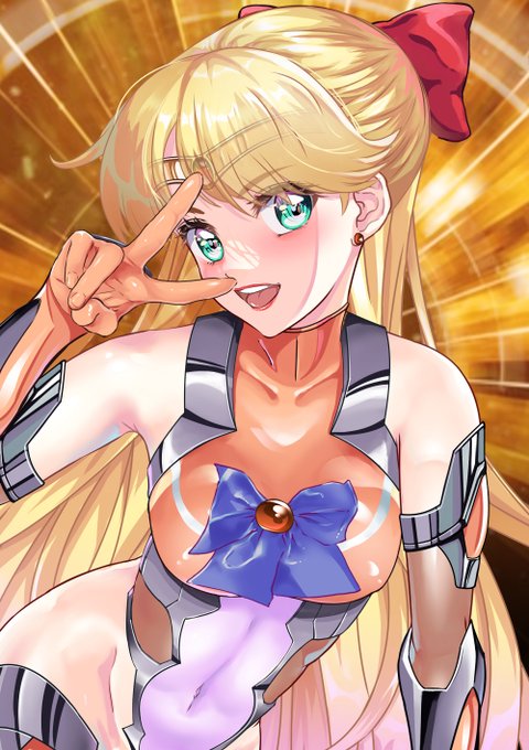 今晩は❤
無料ファンサイト(アナル処女8枚)公開中❣❣
プロフィールからピクシブのリンク張ってるでチュ❤
#セーラー対魔忍 
#セーラーヴィーナス 