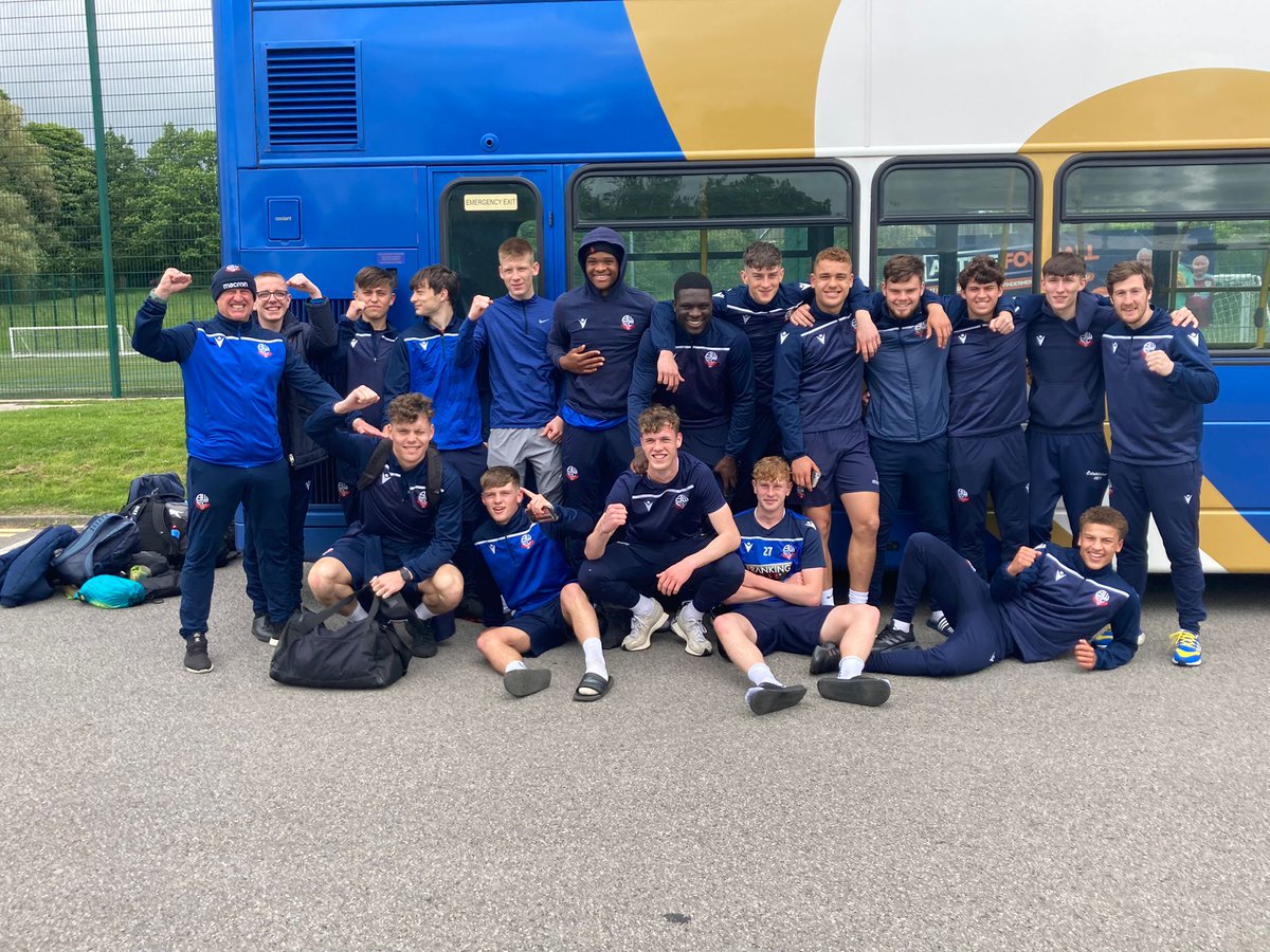 Introducing your U19 NW Championship 𝙒𝙞𝙣𝙣𝙚𝙧𝙨!🏆

Huge well done to the lads, what a fantastic achievement👏

<a href="/NFYLU19U23/">National Football Youth League</a> 
#BWFC 🐘🏰