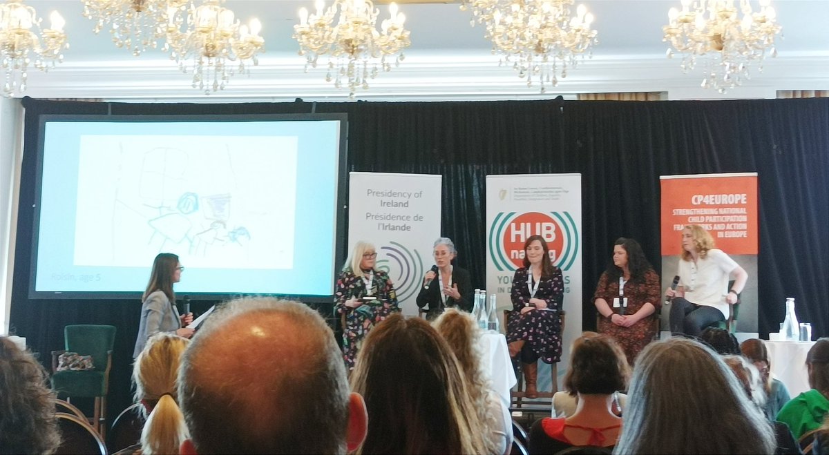 'The environment is the 3rd teacher' Eye opening session on how children under 5 can be included in the decision making process through: 🎨 Art 👀 Observation 📷 Photographic methods 🫂 Respect and trust #participationconfcork #CoEPresIRL #CP4Europe