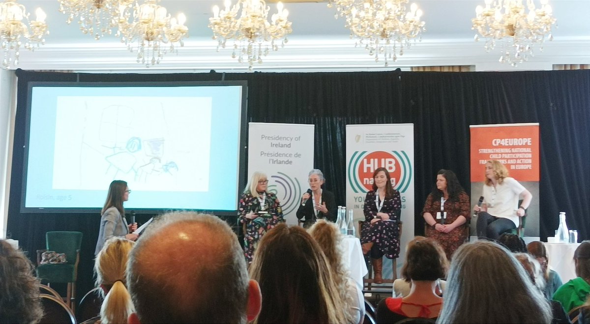 "The environment is the 3rd teacher" 
Eye opening session on how children under 5 can be included in the decision making process through: 
🎨 Art 
👀 Observation 
📷 Photographic methods 
🫂 Respect and trust 

#participationconfcork
#CoEPresIRL #CP4Europe