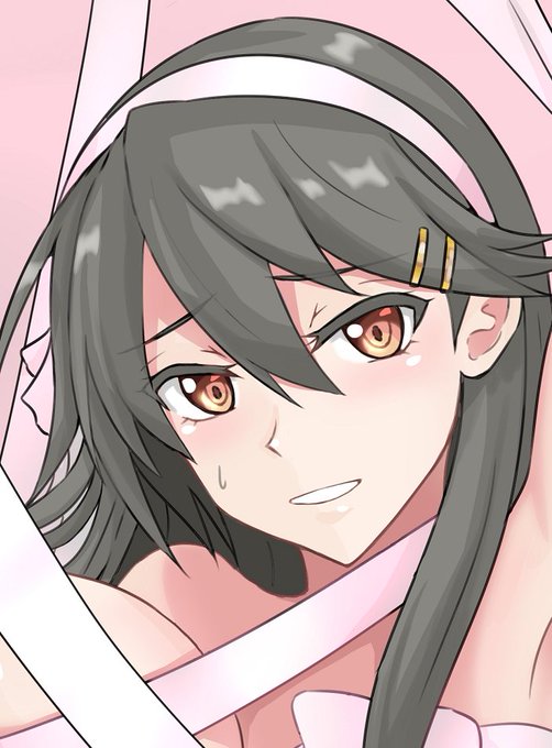 目のバランスとか、チマチマ修正
前より好みの顔になった 