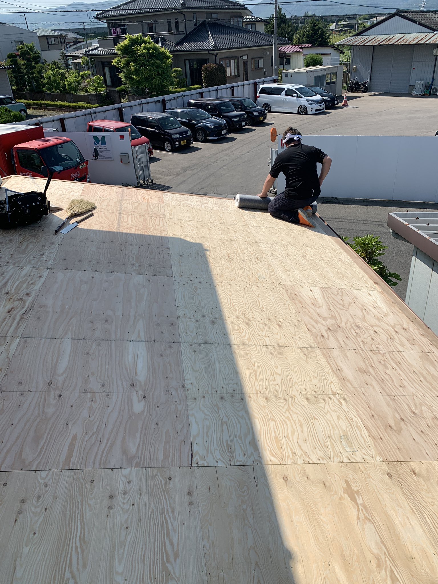 ビッグウィル 福島 本日は屋根の修繕工事のご依頼を承りました 不用品の出張買取 宅配買取以外でもサービス承れますのでお気軽にホームページからお問い合わせください 福島県 郡山 福島市 いわき 会津 二本松 中通り 買取 リフォーム