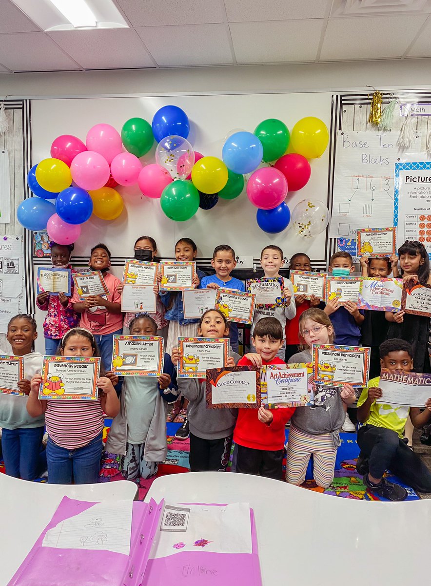 MrsWilliams_MBE's tweet photo. Award Ceremony: ✔️ I will miss this class and campus SO much next year while I am at home with my baby. These kiddos have left an immeasurable amount of love in my heart, filled my bucket daily, and spread magic wherever they go! 🌈#BetterTogether @HumbleISD_CE https://t.co/dMlp5IVHqY