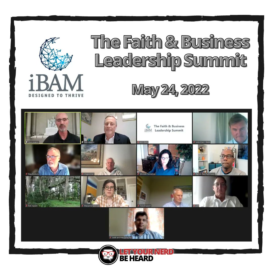nerdbeheard's tweet image. Another successful virtual event on the books for May!
The Faith &amp;amp; Business Leadership Summit

What is the date of your next event? List it in the comments!

#JustinJames  #VirtualEventTech  #VirtualEvents  #LeadershipSummit