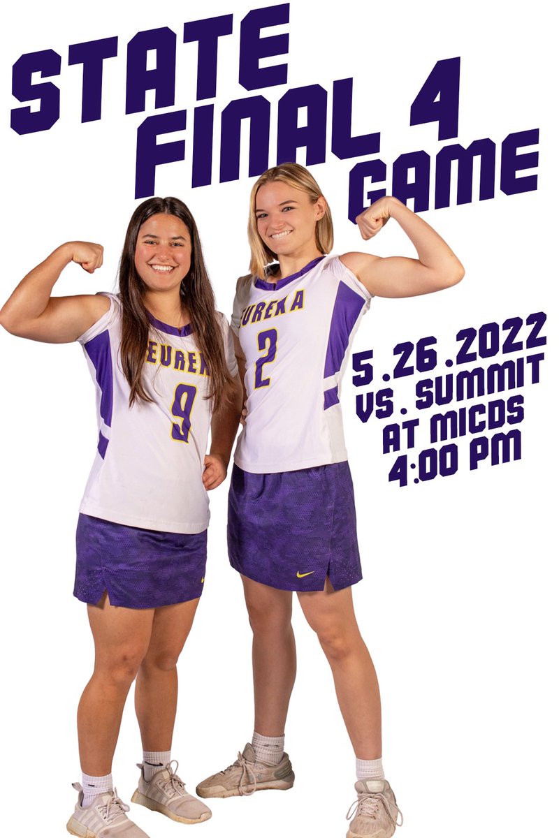 TOMORROW we have a huge game at MICDS! Your wildcats are playing in the Final 4 state lacrosse game at MICDS at 4:00 PM, and we need your support!! Come cheer us on as we take on Rockwood Summit to fight our way in to the state championship game! #EHS63025