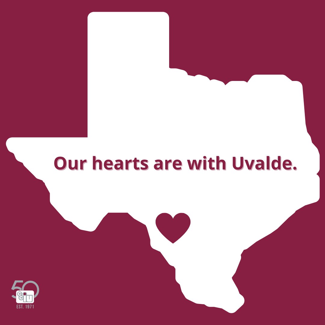 Our hearts go out to those affected by the Uvalde, TX tragedy.