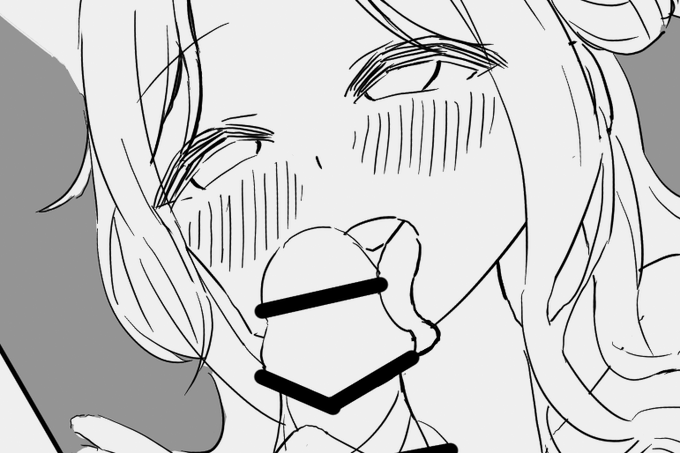 えっちなのを描いてます 